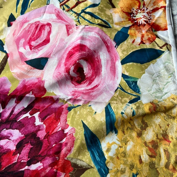 2 NEW Pillow Cases Slip Pillowcase 20inX27in 2 Pack Standard Queen Floral Flower - Picture 10 of 12